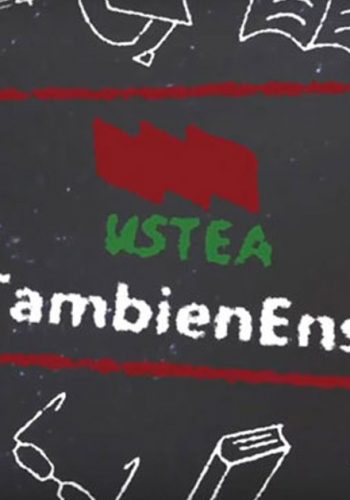 Campaña yo también Enseño USTEA Educación