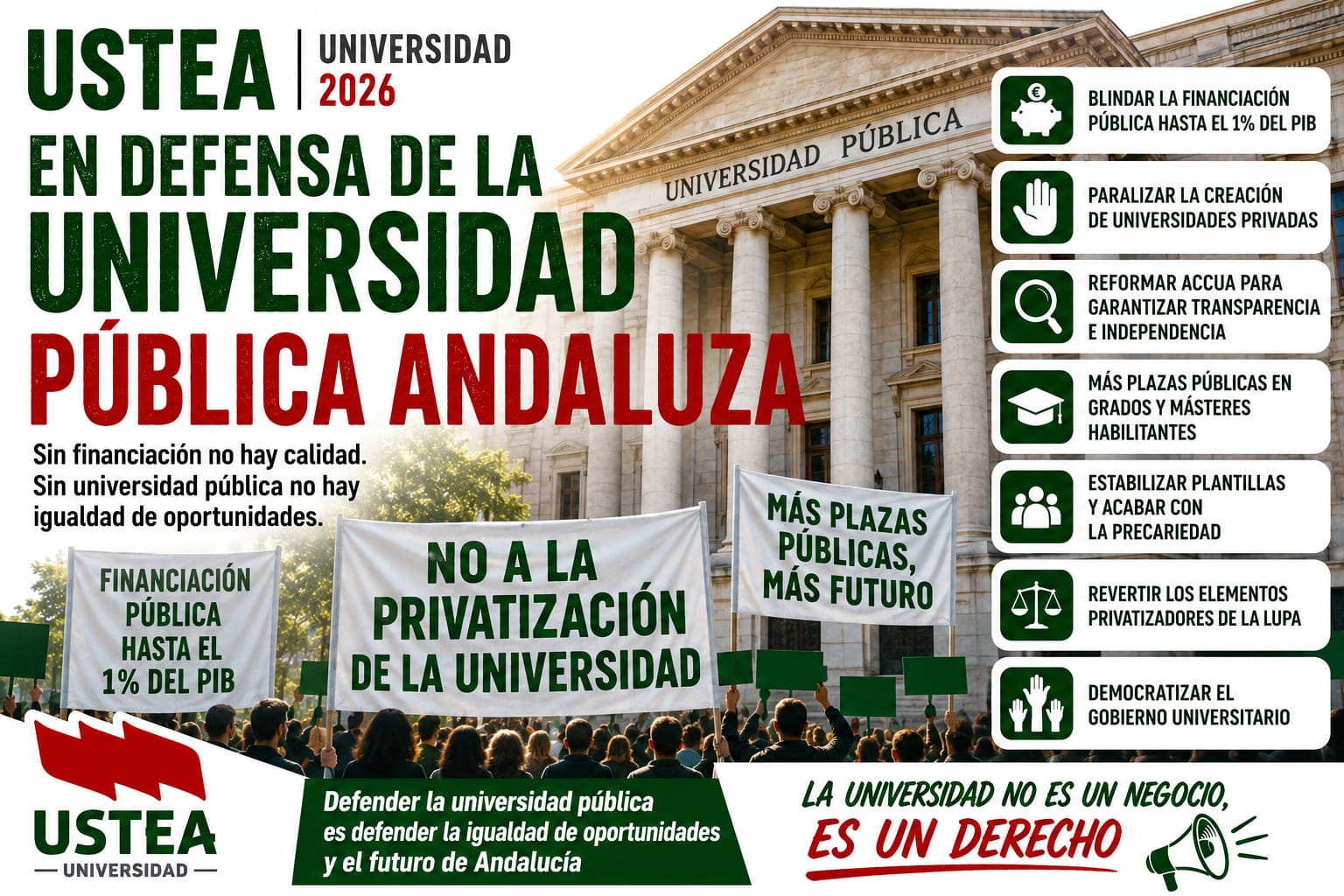 Nota de prensa ustea universidad